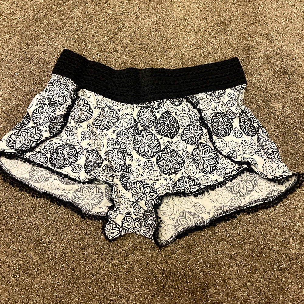 Pajama/swimsuit cover shorts